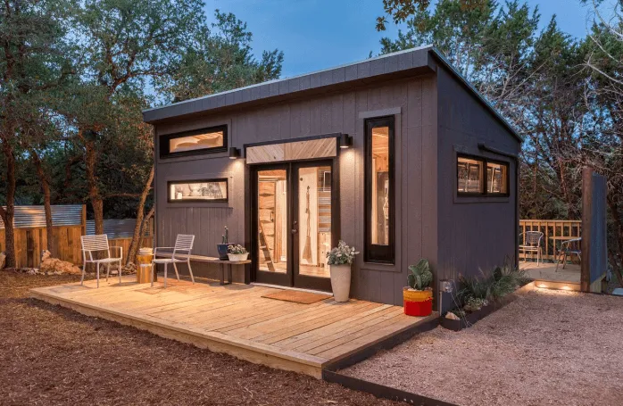 Folding Container House & Prefab House