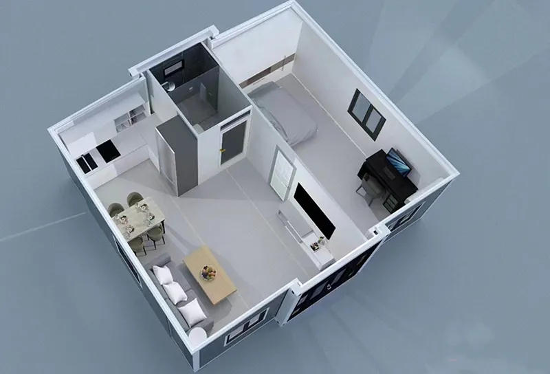 20 ft Expandable Container Home Advantages