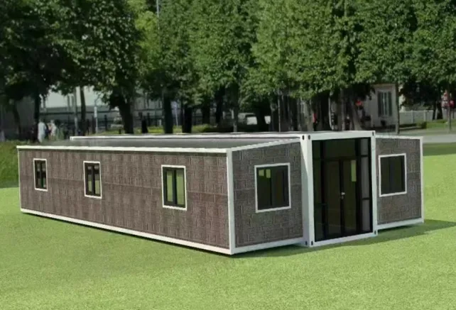 40ft expandable container home