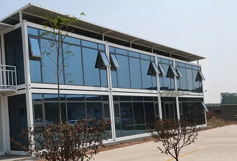 Tiny assemble container house