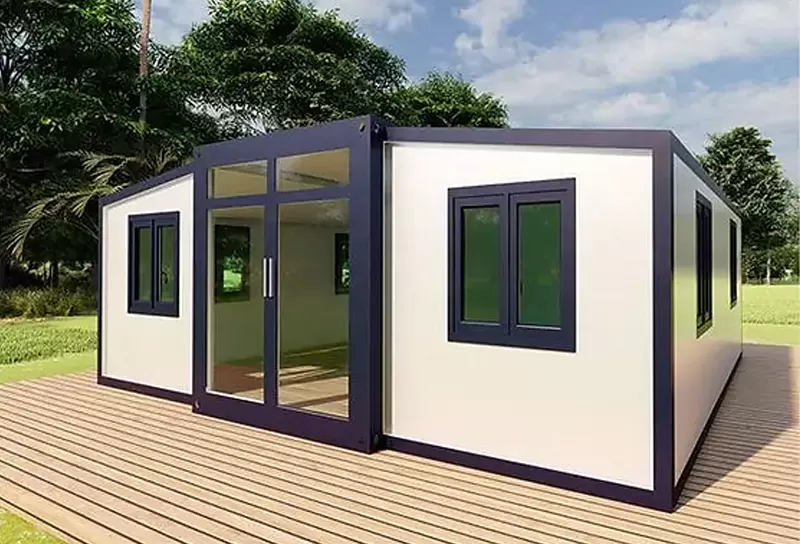 20ft expandable container house