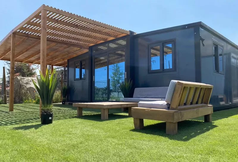 20ft expandable container house