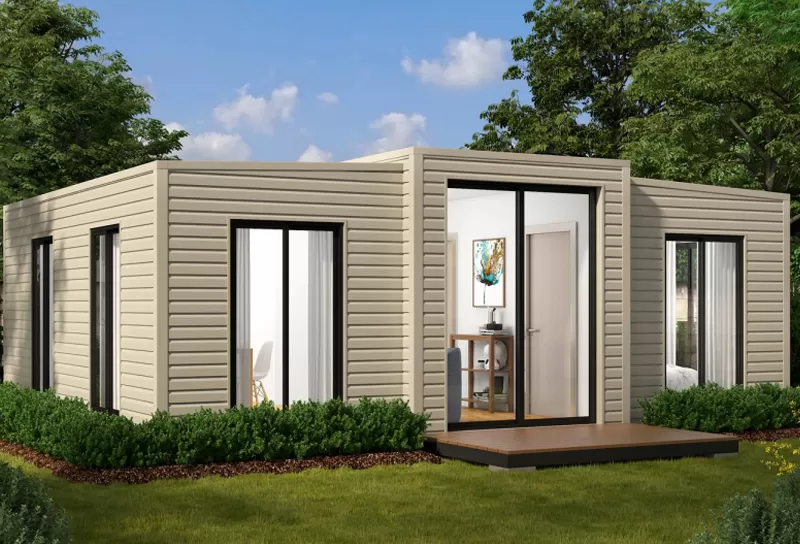 20ft expandable container house