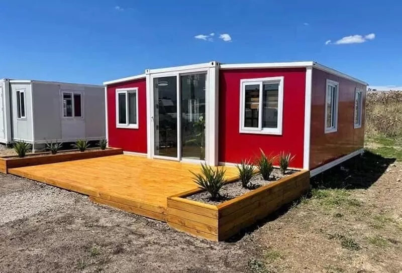 20ft expandable container house
