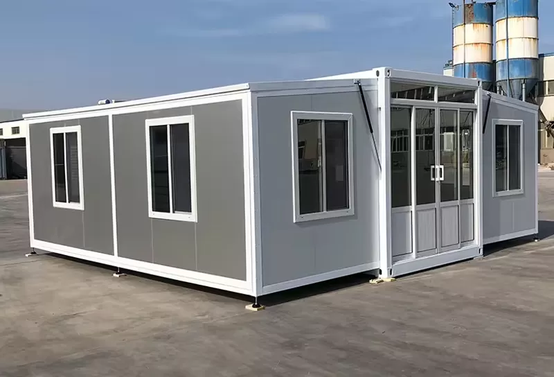 20ft expandable container house