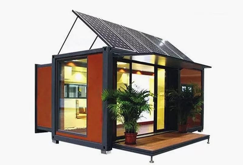20ft expandable container house