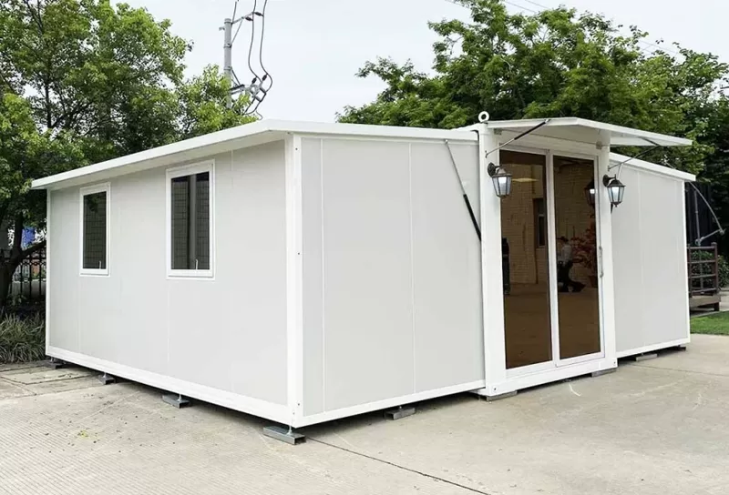 20ft expandable container house