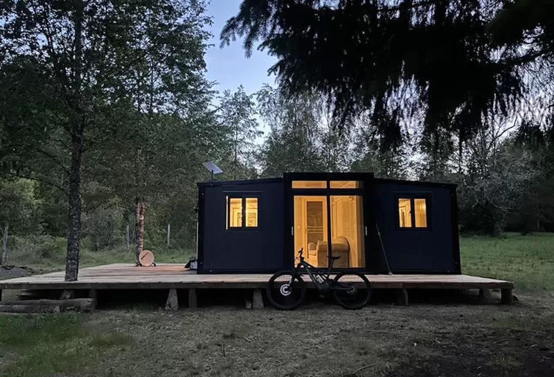 20ft expandable container house
