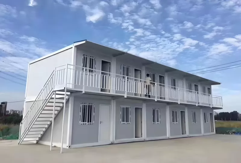 Flat pack container house