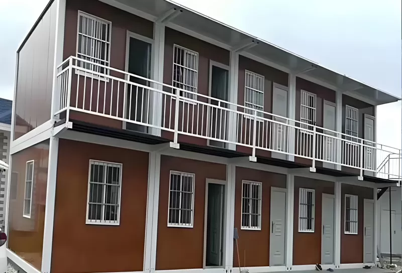 Flat pack container house