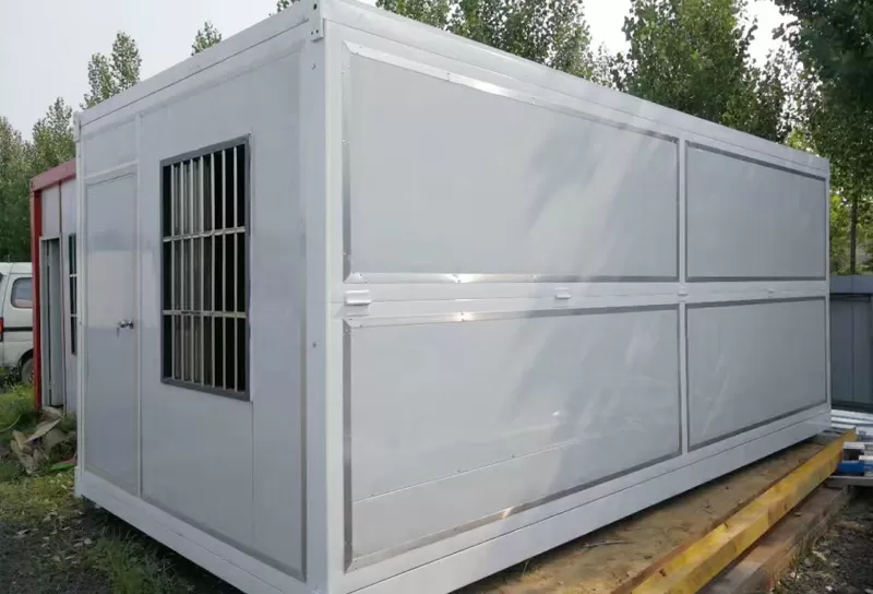 Folding container house