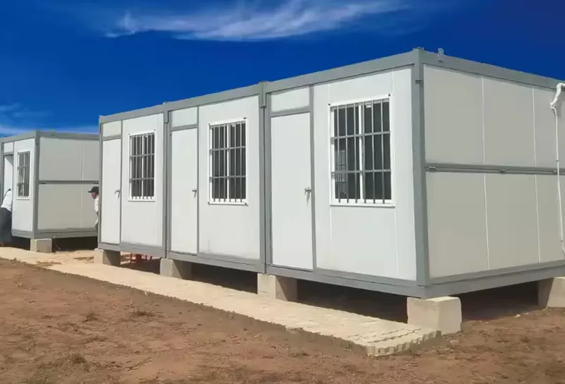 Folding container house