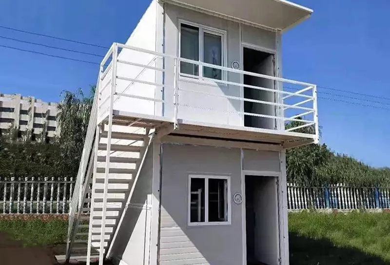 Mobile foldable container hosue