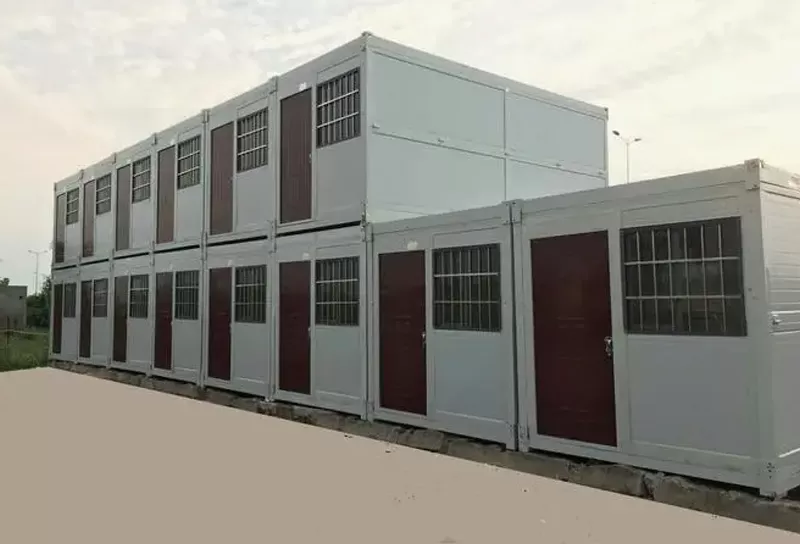 Folding container house
