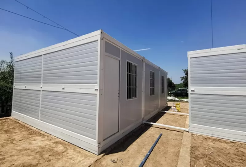 Folding container house
