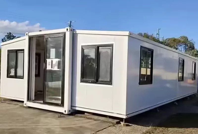 Mini 20ft expandable container house