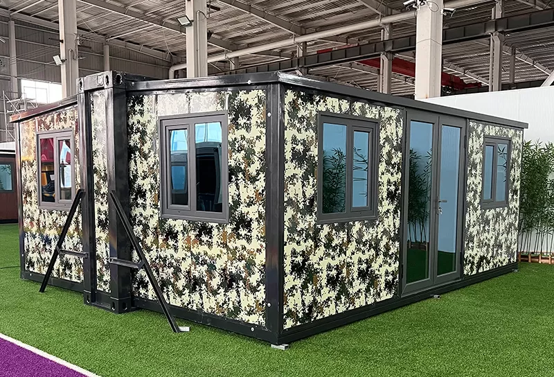 Mini 20ft expandable container house