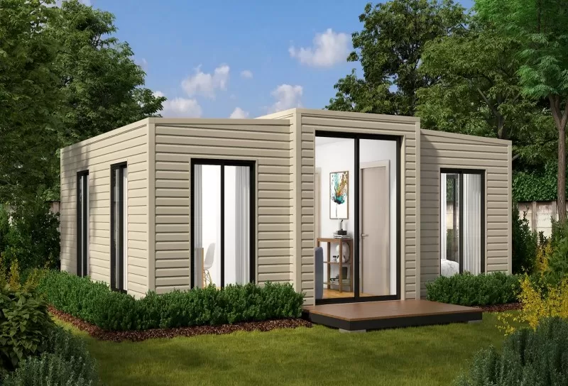Mini 20ft expandable container house