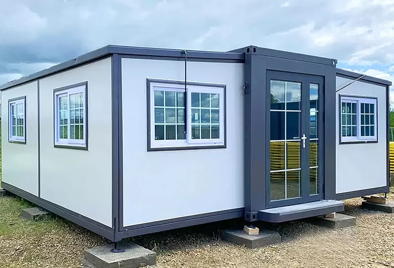 Mini 20ft expandable container house