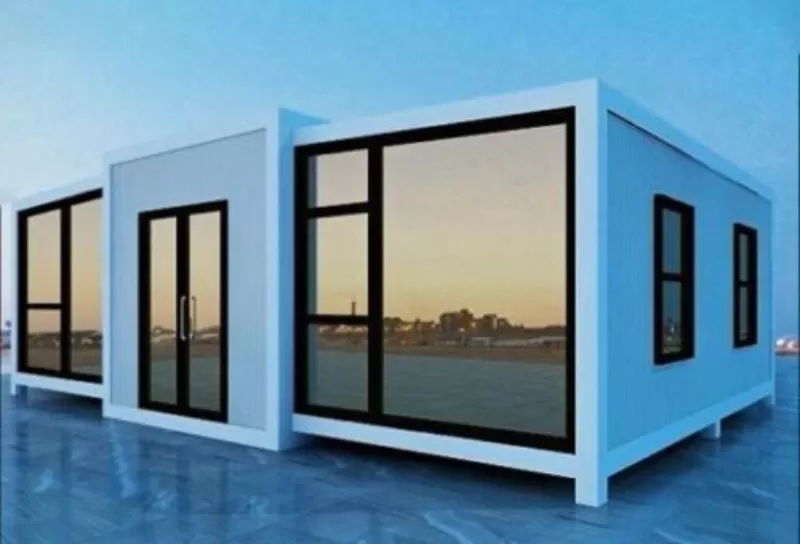 Mini 20ft expandable container house