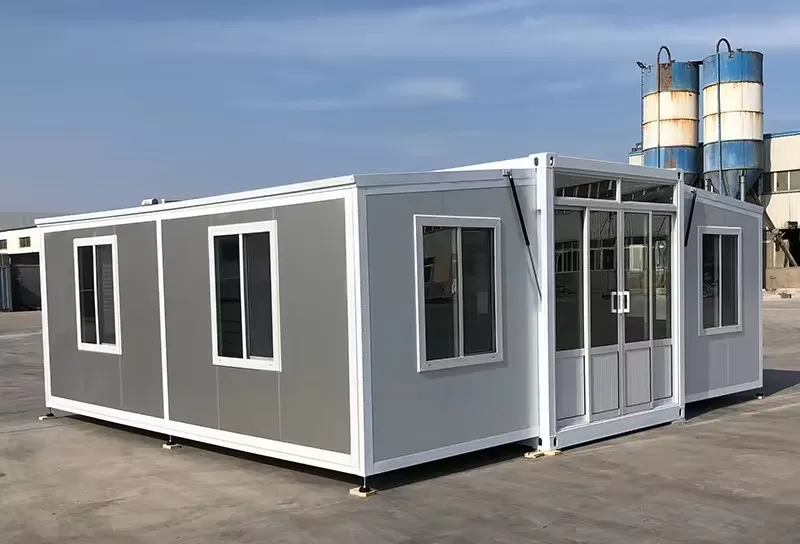 Mini 20ft expandable container house