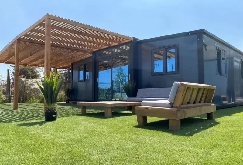 Mini 20ft expandable container house